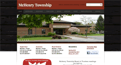 Desktop Screenshot of mchenrytownship.com